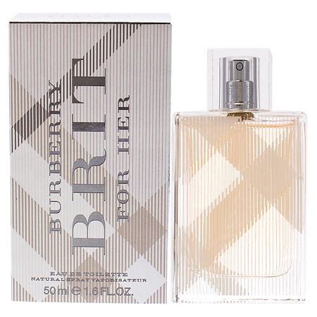 burberry brit eau de toilette natural spray vaporisateur 30ml|burberry brit for her 50ml.